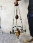 Газов полилей герамика с желязо , снимка 1 - Антикварни и старинни предмети - 38452089