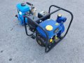 Бензинова водна помпа за напояване honda einhell, снимка 3
