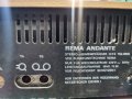 радио с усилвател и тонколони Rema Andante 744 Stereo/ресивър , снимка 7