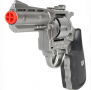 Пистолет с капси Gonher, полицейски револвер, метален