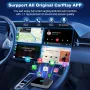 Безжичен адаптер Carplay/Android Auto, 5,8 GHz WiFi, а IOS 10/Android 11, снимка 3