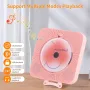 CD плейър с високоговорител/ Bluetooth / USB / Акумулаторен CD Плейър, снимка 9