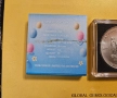 инвестиционна сребърна монета 1oz ,,Великденски заек", снимка 5