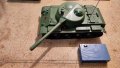 Много рядък руски радиоуправляем танк играчка.