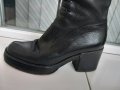 Дамски ботуши естествена кожа номер 37/38, снимка 7