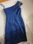 Дизайнерска рокля Jane Norman с голо рамо, снимка 5