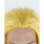 Дълга къдрава жълта лейс фронт перука Анджелика, снимка 3