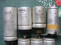 Електолитни кондензатори 50мкФ+50мкФ,40мкФ+40мкФ и 32мкФ+32мкФ, снимка 2