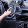 Стабилна поставка за телефон в кола с автоматичен захват