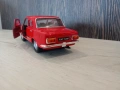 Метална количка Fiat 125 P !!!, снимка 2