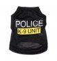 Дреха за куче Police K9 - размери : XS , S , М , L , Дреха за кучета и котки , снимка 2