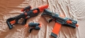 NERF Комплект: 3 Бластера Elite 2.0 (Eaglepoint, Volt, Turbine CS-18), снимка 1