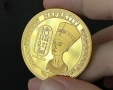 Монети Египетски златни сувенири или подарък , снимка 4