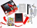 Nintendo Wii Mini пълен комплект Нинтендо мини + подарък игра, снимка 1