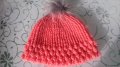 Шапки.Ръчно плетиво,безшевни.НОВИ, снимка 5