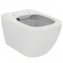 Конзолна тоалетна чиния Ideal Standard Tesi Rimless с капак забавено падане, снимка 3