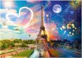 Диамантен Гоблен Париж Айфеловата кула - 30/40 см, снимка 1 - Гоблени - 33655472
