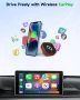 Безжичен CarPlay адаптер Spedal за iPhone, за автомобили от 2016 г. и iOS 10+ (само за iPhone), снимка 2