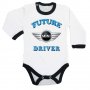 Бебешко боди Mini Cooper Future driver, снимка 3