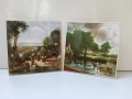 2 броя плочки със селски пейзаж, снимка 4