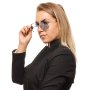 SWAROVSKI 🍊 Дамски метални слънчеви очила с разноцветни кристали Swarovski нови с кутия, снимка 5