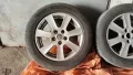 Джанти BORBET 16 5x108 FORD с нови зимни гуми 215/55 R16!, снимка 2