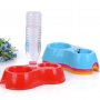 Двойни купички за домашни любимци. Купичка с диспенсър. Купичка за куче. Купичка за котка. Диспенсър, снимка 3