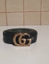 Оригинален кожен колан и шапка Gucci Italy , снимка 1