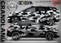 Skoda ENYAQ SK-SJV3-SK-EN Кaмуфлаж Офроуд Джип Пикап Лодка Camouflage Off-Road стикери, снимка 14