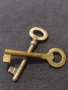 Два стари бронзови ключа от соца различни перфектно състояние за КОЛЕКЦИОНЕРИ 41025, снимка 4