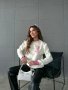 Yves Saint Laurent дамски пуловер висок клас реплика /плетиво/, снимка 1