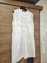 Бяла рокля на LYNNE, снимка 2