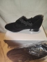 3бр. Женски обувки (двата черни чифта са 40 размер,белите- корни са 39 размер), снимка 7