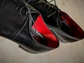 Koжени обувки Barrett , снимка 2