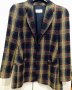 Модерно карирано сако Вълна, снимка 12