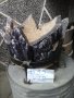 продавам саксии/кашпа/керамични  от шамот и керамични подложки, снимка 11