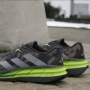 Adidas REPETITOR Black/Dark/Grey/Neon Yellow Мъжки Маратонки С Кутия👟Мъжки Спортни Обувки Код S82, снимка 2