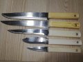 Комплект съветски ножове , снимка 1 - Ножове - 27673147