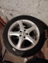 Зимни гуми225 55 17 с джанти за Ауди, снимка 2