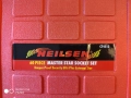 NEILSEN TOOLS Master Star Socket Set 60бр Вложки c Битове комплект, снимка 7