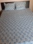 Спално бельо чаршаф за спалня с 2бр. калъфки - ранфорс, снимка 4