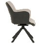 Въртящи се посетителски столове-кресла-различни модели в цвят кафяв,беж,крем,сив,зелен,горчица, снимка 1