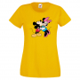Дамска тениска Mickey & Minnie ,Мини Маус,Микки Маус.Подарък,Изненада,, снимка 10