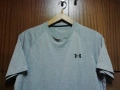 Under Armour Loose HeatGear нова оригинална мъжки сива тениска фланелка размер М, снимка 5