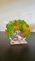 мини Дърво на живота Скандинавски мъх на поставка или магнит, снимка 1 - Декорация за дома - 44126263