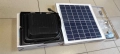 LED Соларен прожектор 100W с отделен панел, снимка 2