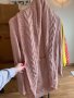 Красива дълга жилетка в розово , снимка 3