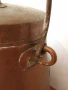 старинен меден котел 15 литра , снимка 9
