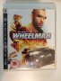 Vin Diesel Wheelman Игра за PS3 (бързи и яростни)