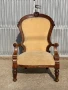 Викторианско кресло около 1900 година , снимка 1